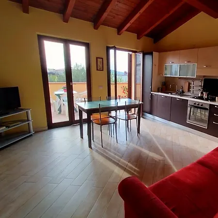 Ferienwohnung Borgo Antico San Felice del Benaco Exterior foto
