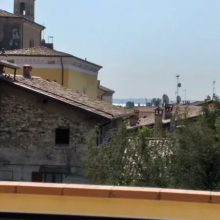 Ferienwohnung Borgo Antico San Felice del Benaco Exterior foto